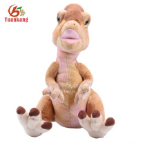 Jouets en peluche faits sur commande de roi de dinosaure de peluche en gros pour le cadeau d&#39;enfants